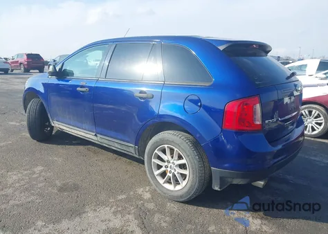 2013 Ford Edge Se z USA, uszkodzony, nr VIN 2FMDK3GC3DBB17438